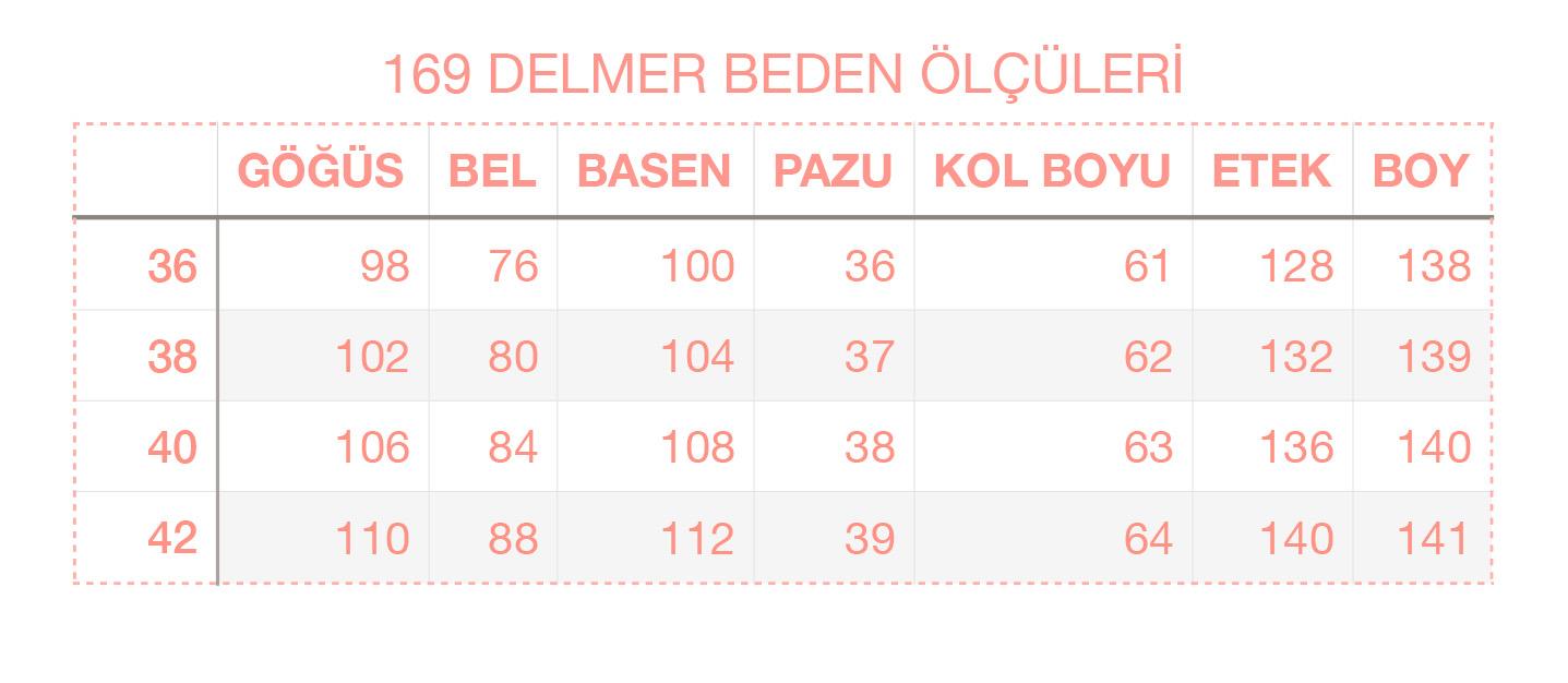 Delmer Exclusive Elbise Antrasit