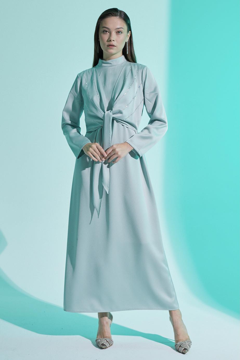 Desire Fonksiyonel Elbise Yesil