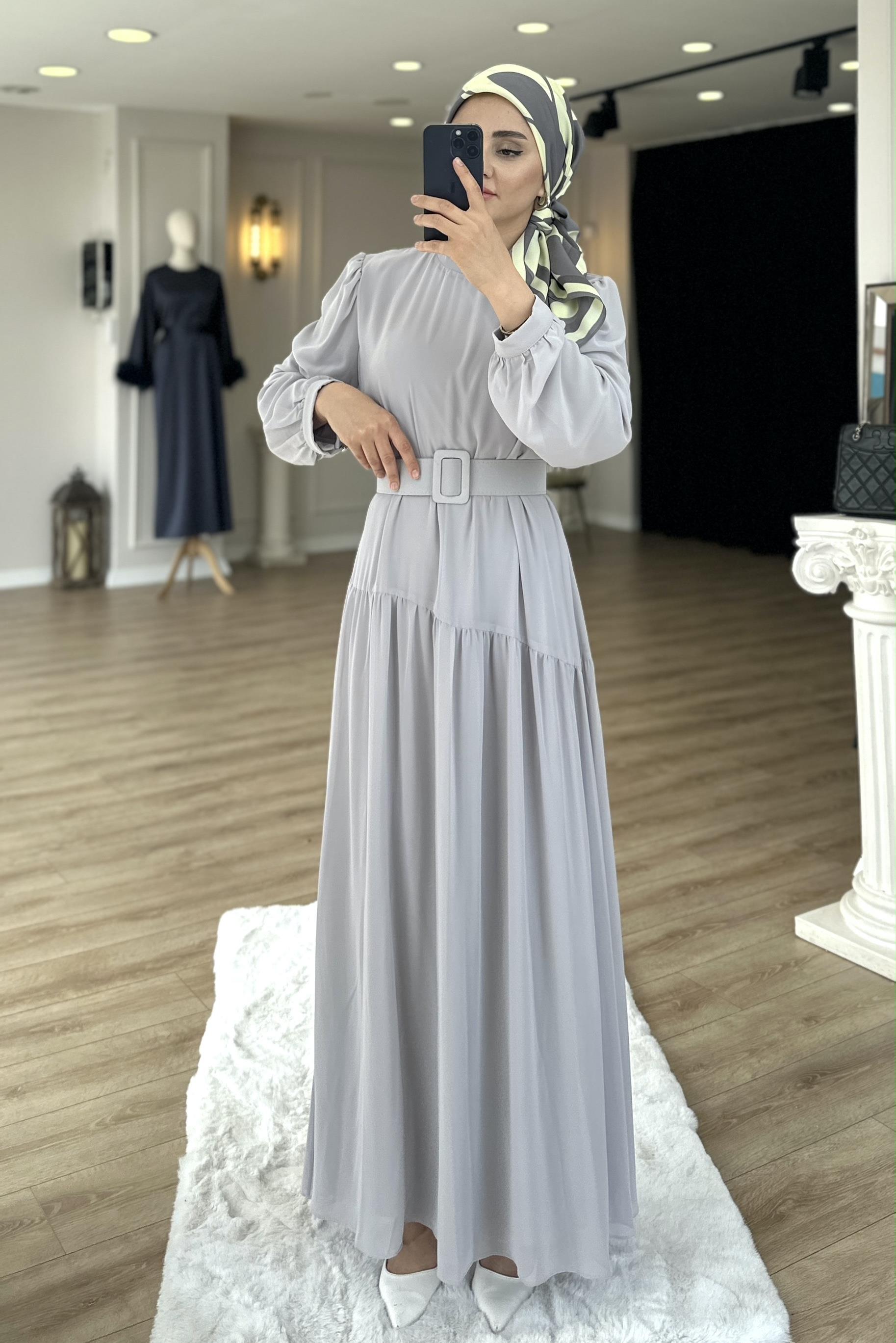 Liliana Elbise Gri