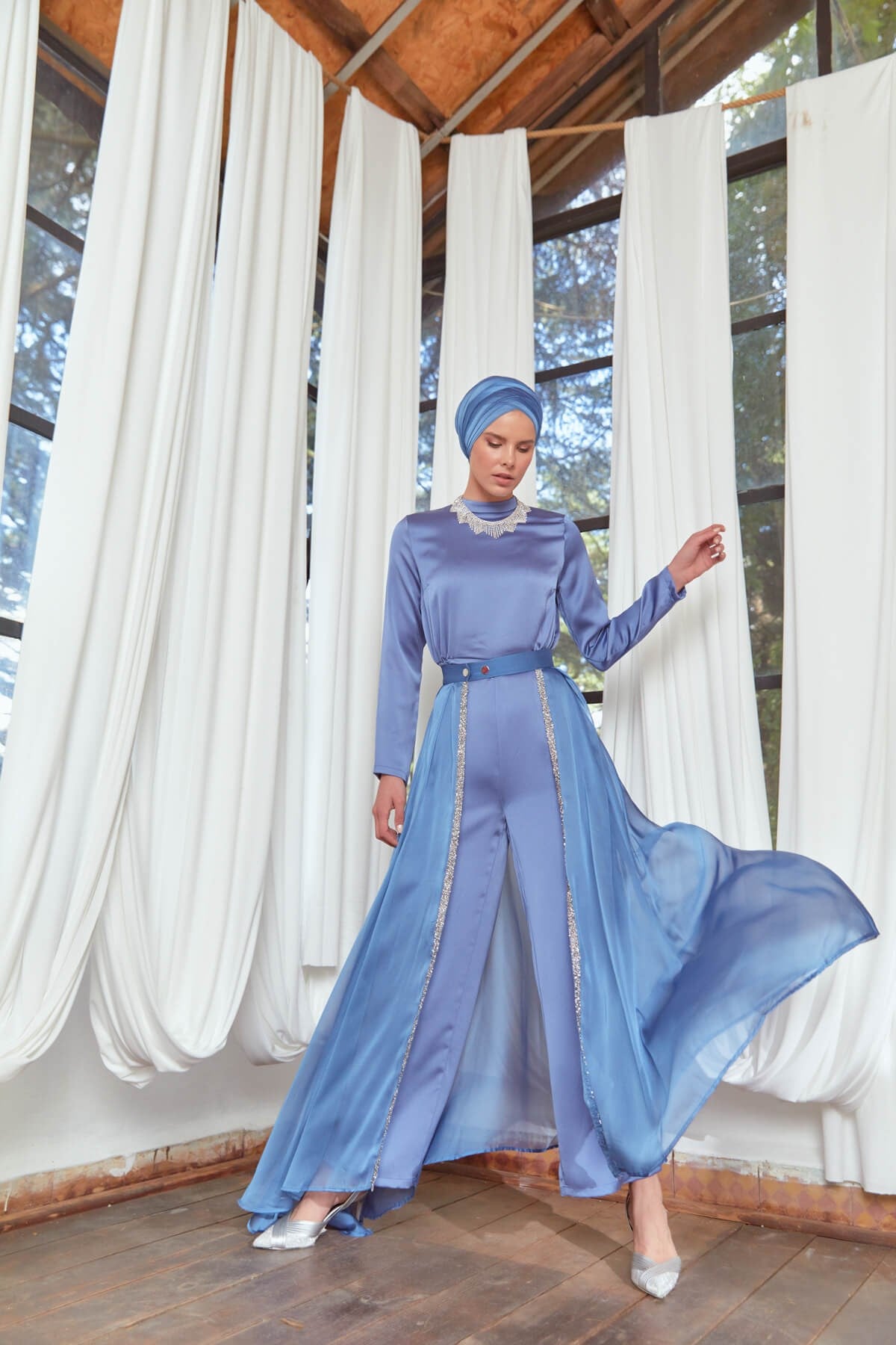 Pelerin Özel Seri İndigo