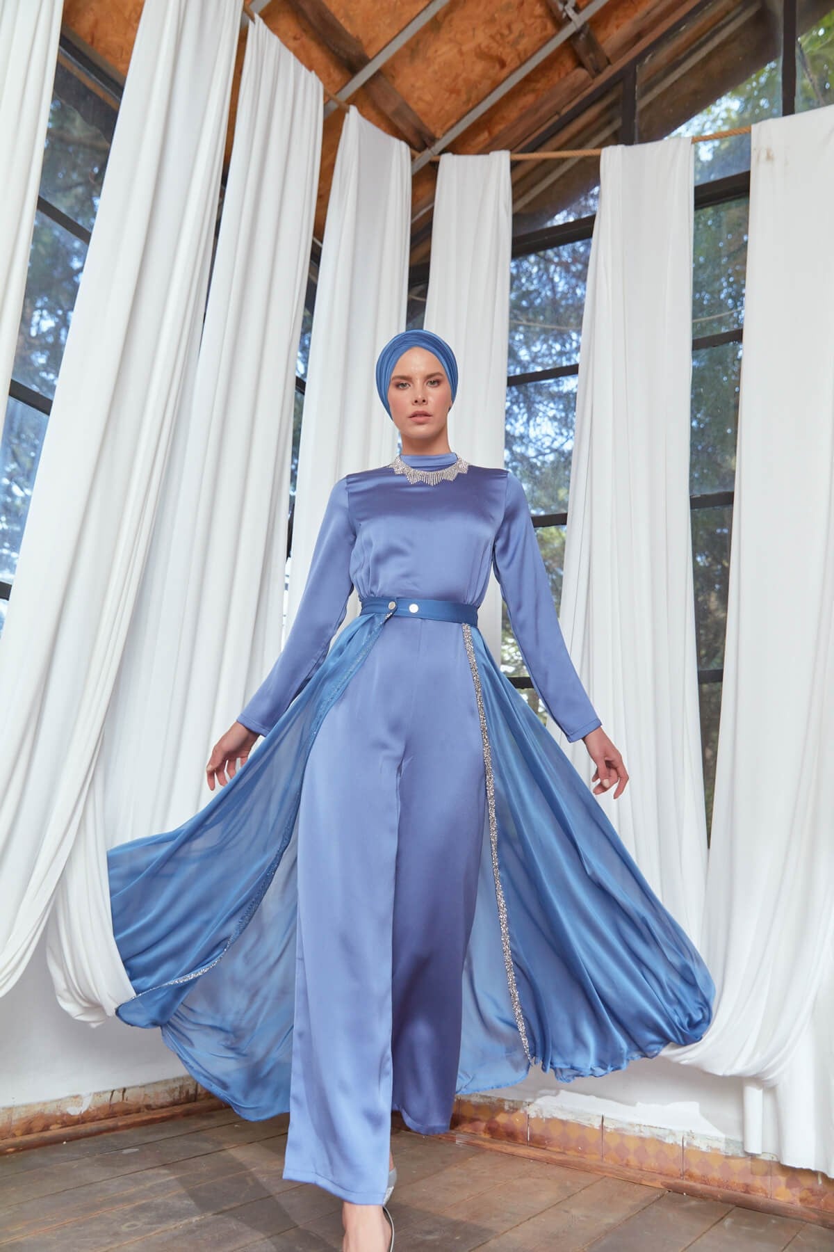 Pelerin Özel Seri İndigo