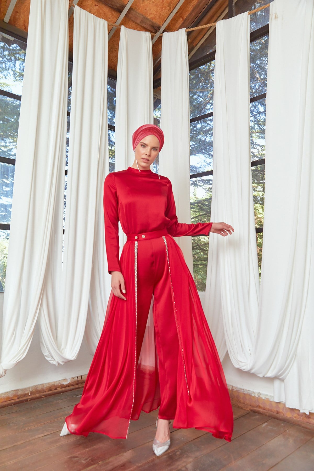 Tulum Özel Abraham Seri Kırmızı