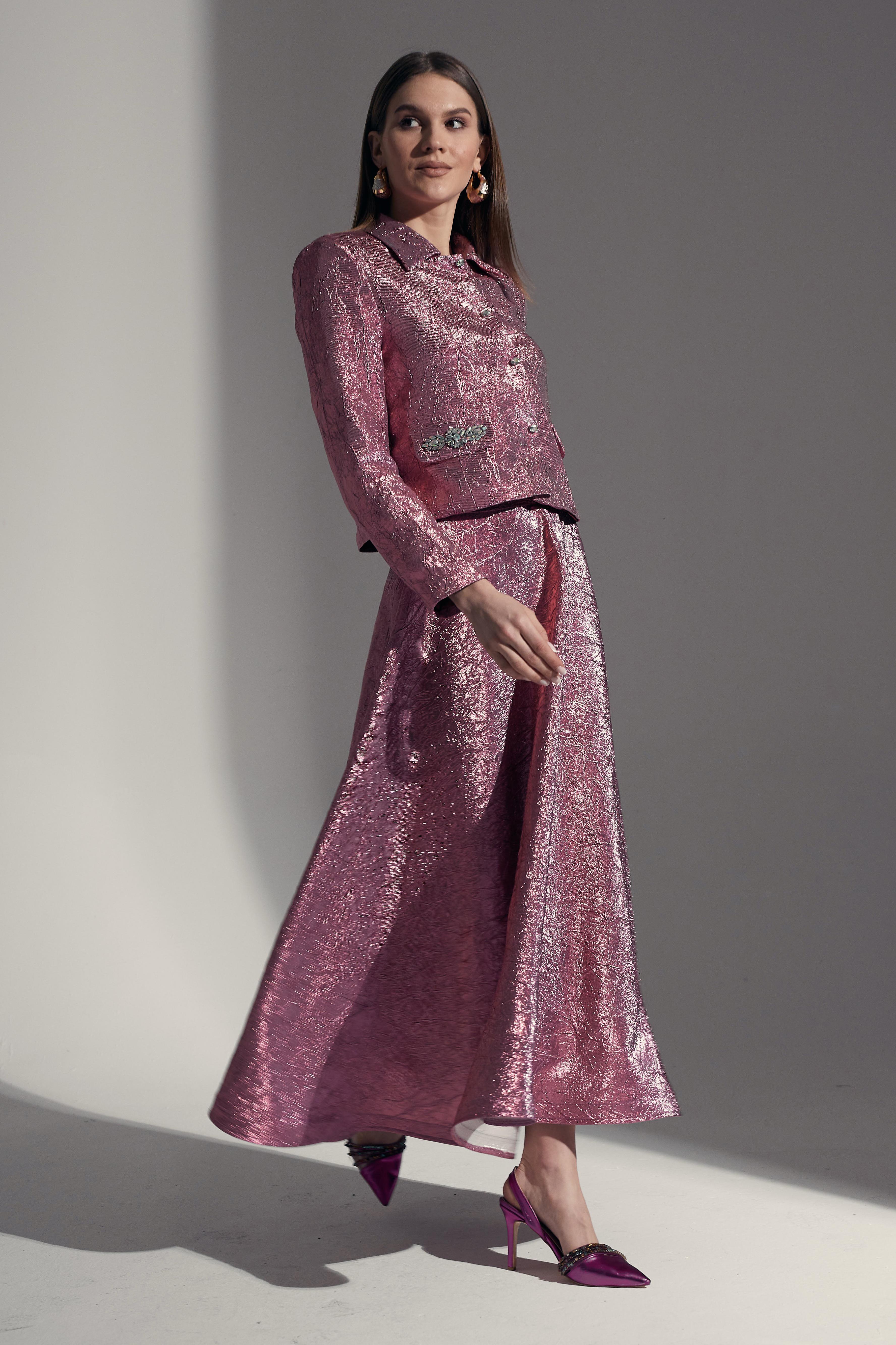Veronica Takım Pembe