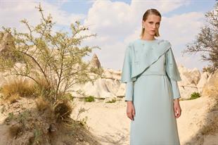 Alyse Exclusive Elbise Mint Yeşili