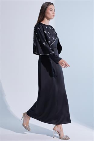 Alyse Exclusive Elbise Siyah