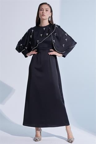 Alyse Exclusive Elbise Siyah