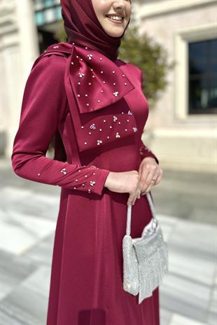 Blanca Exclusive Bordo