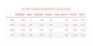 Camila Elbise Bebe Mavi