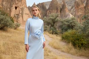 Camila Elbise Bebe Mavi