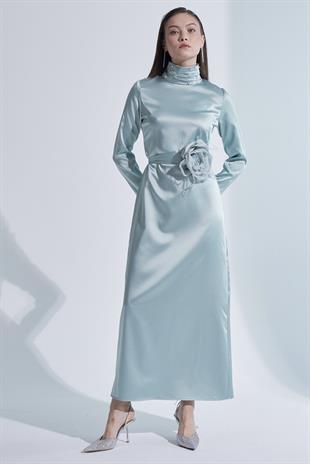 Camila Elbise Mint Yeşili