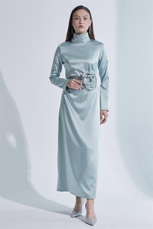 Camila Elbise Mint Yeşili