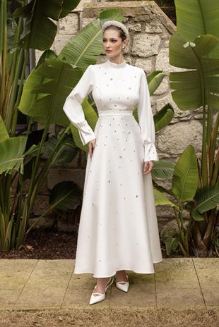 Carmen Exclusive Kırık Beyaz 