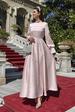 Carmen Exclusive Pudra Abiye