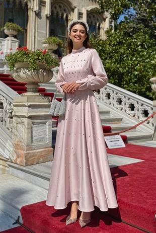 Carmen Exclusive Pudra Abiye