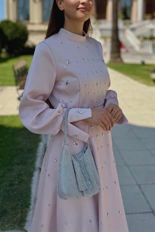 Carmen Exclusive Pudra Abiye