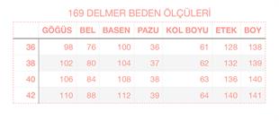 Delmer Exclusive Elbise Antrasit