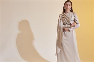 Delmer Exclusive Elbise Bej