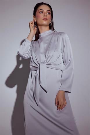 Desire Fonksiyonel Elbise Gri