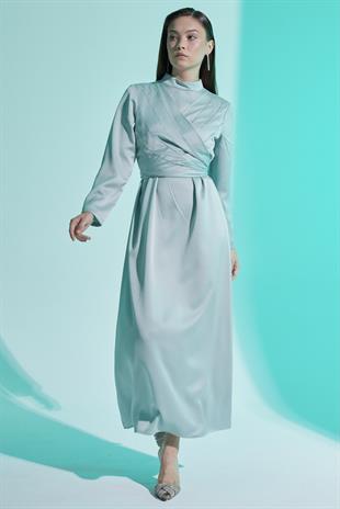 Desire Fonksiyonel Elbise Yesil