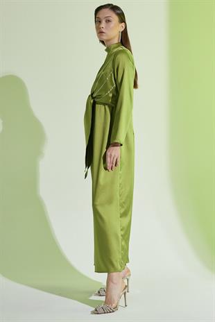 Desire Fonksiyonel Elbise Yesil