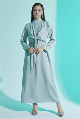 Desire Fonksiyonel Elbise Yesil