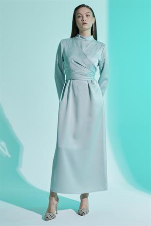 Desire Fonksiyonel Elbise Yesil