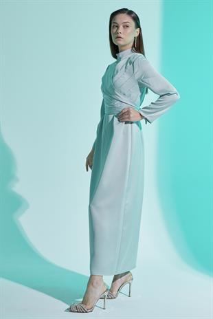 Desire Fonksiyonel Elbise Yesil