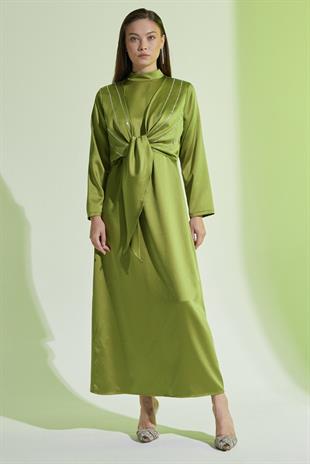 Desire Fonksiyonel Elbise Yesil
