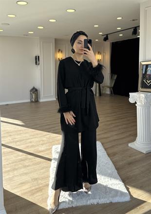 Kolu Tüylü İkili Takım