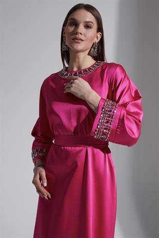 Leonetta Elbise Fuşya