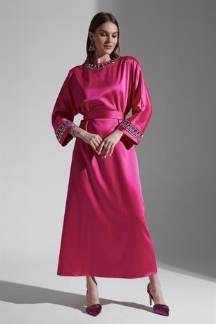 Leonetta Elbise Fuşya