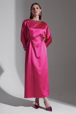 Leonetta Elbise Fuşya