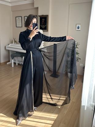 Pelerin Siyah