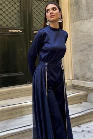 Tulum Özel Abraham Seri Lacivert