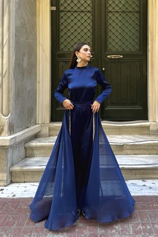 Tulum Özel Abraham Seri Lacivert