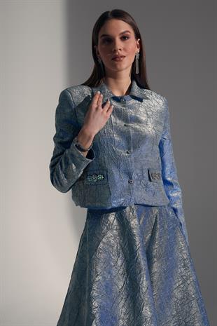 Veronica Takım Mavi