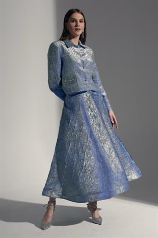 Veronica Takım Mavi