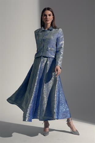 Veronica Takım Mavi