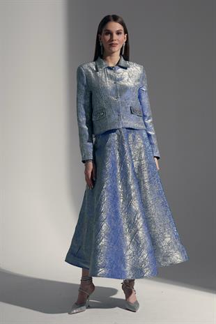 Veronica Takım Mavi