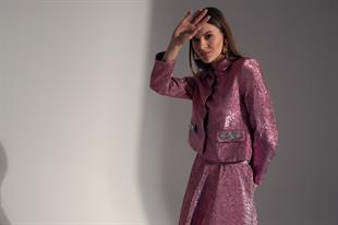 Veronica Takım Pembe