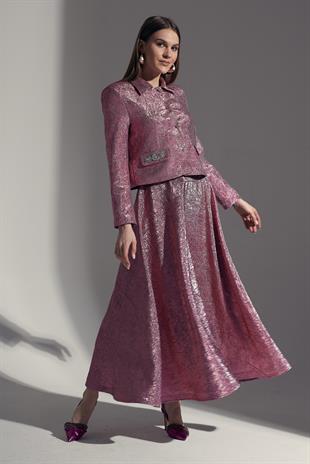 Veronica Takım Pembe