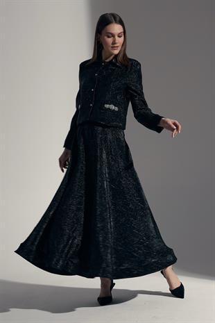 Veronica Takım Siyah