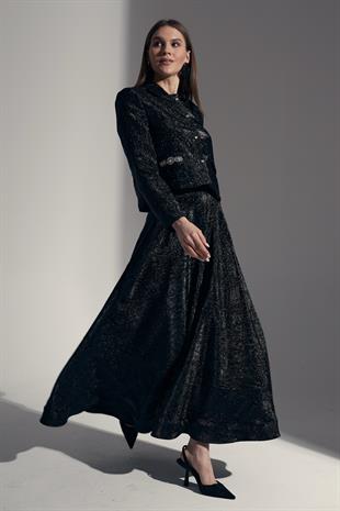 Veronica Takım Siyah