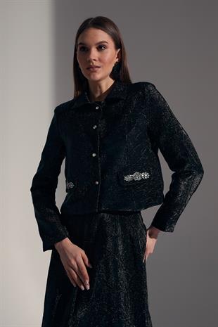 Veronica Takım Siyah