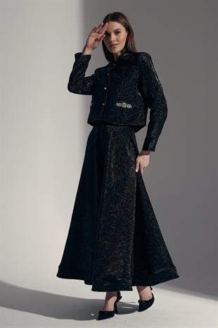 Veronica Takım Siyah