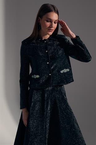 Veronica Takım Siyah