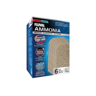 Fluval Akvaryum Ammonia Remover 307/407 6 Adet