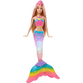 Barbie Işıltılı Gökkuşağı Deniz Kızı Bebek