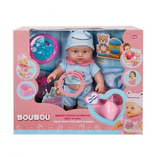 BouBou Bebeğim ve Tuvalet Eğitimi 30 cm