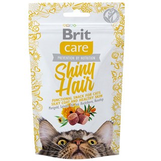 Brit Care Shiny Hair Kedi Bisküvisi 50 Gr